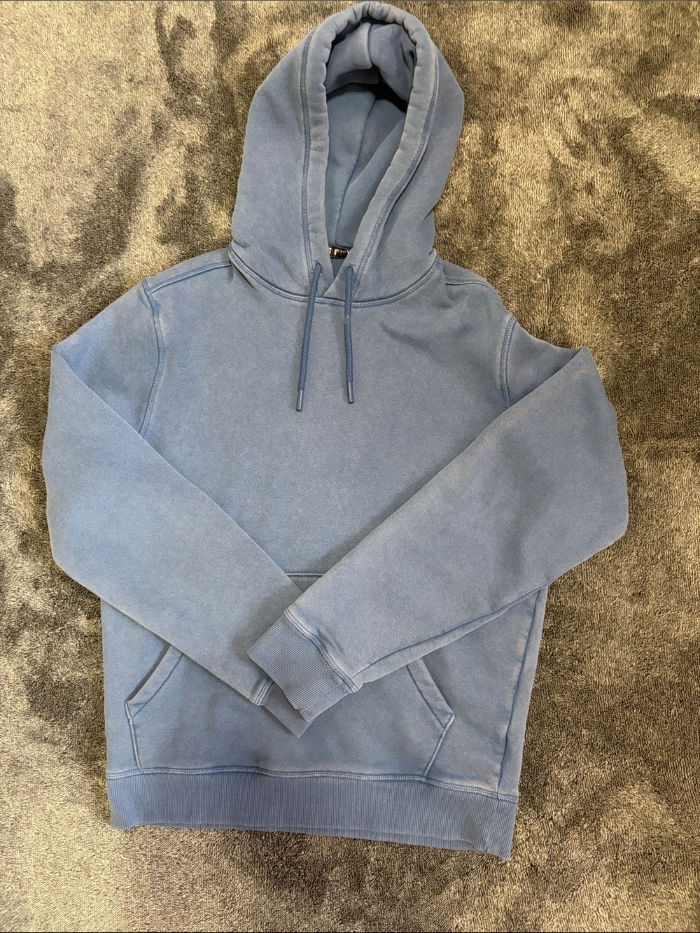 DSG Blue Pullover Hoodie - Classic Fleece Hooded Sweatshirt